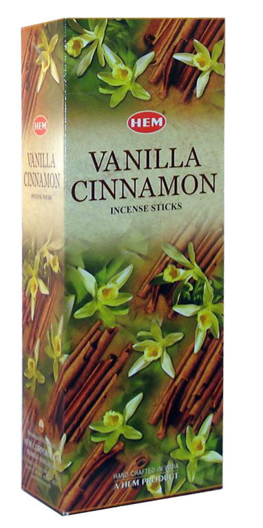Vanilla Cinnamon Incense