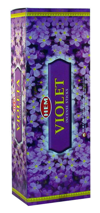 Violet Incense