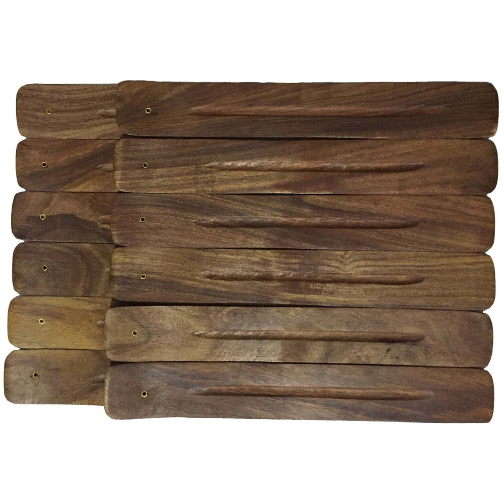 Wood 10'' Ash Catchers Plain (Pack of 12)