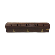 Load image into Gallery viewer, Wooden Coffin Box (Buddha)
