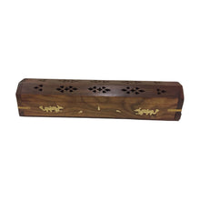 Load image into Gallery viewer, Wooden Coffin Box (Dragon)
