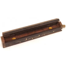 Load image into Gallery viewer, Wooden Slim Coffin Box 12&#39;inch (Assorted )
