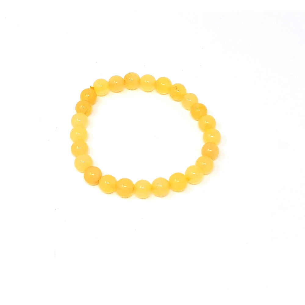 Yellow Aventurine 8mm bracelet #21